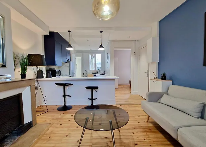 #hc Le Blue Revol Renovated Fully Equipped Appartement