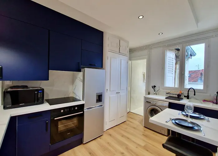 #hc Le Blue Revol Renovated Fully Equipped Grenoble