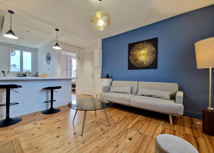 Appartement #hc Le Blue Revol Renovated Fully Equipped