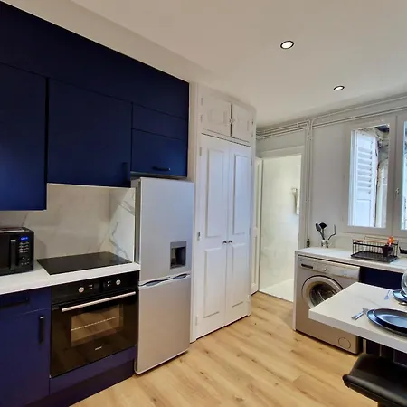 #hc Le Blue Revol Renovated Fully Equipped גרנובל